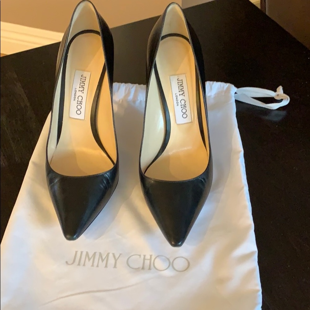 Jimmy Choo black heels